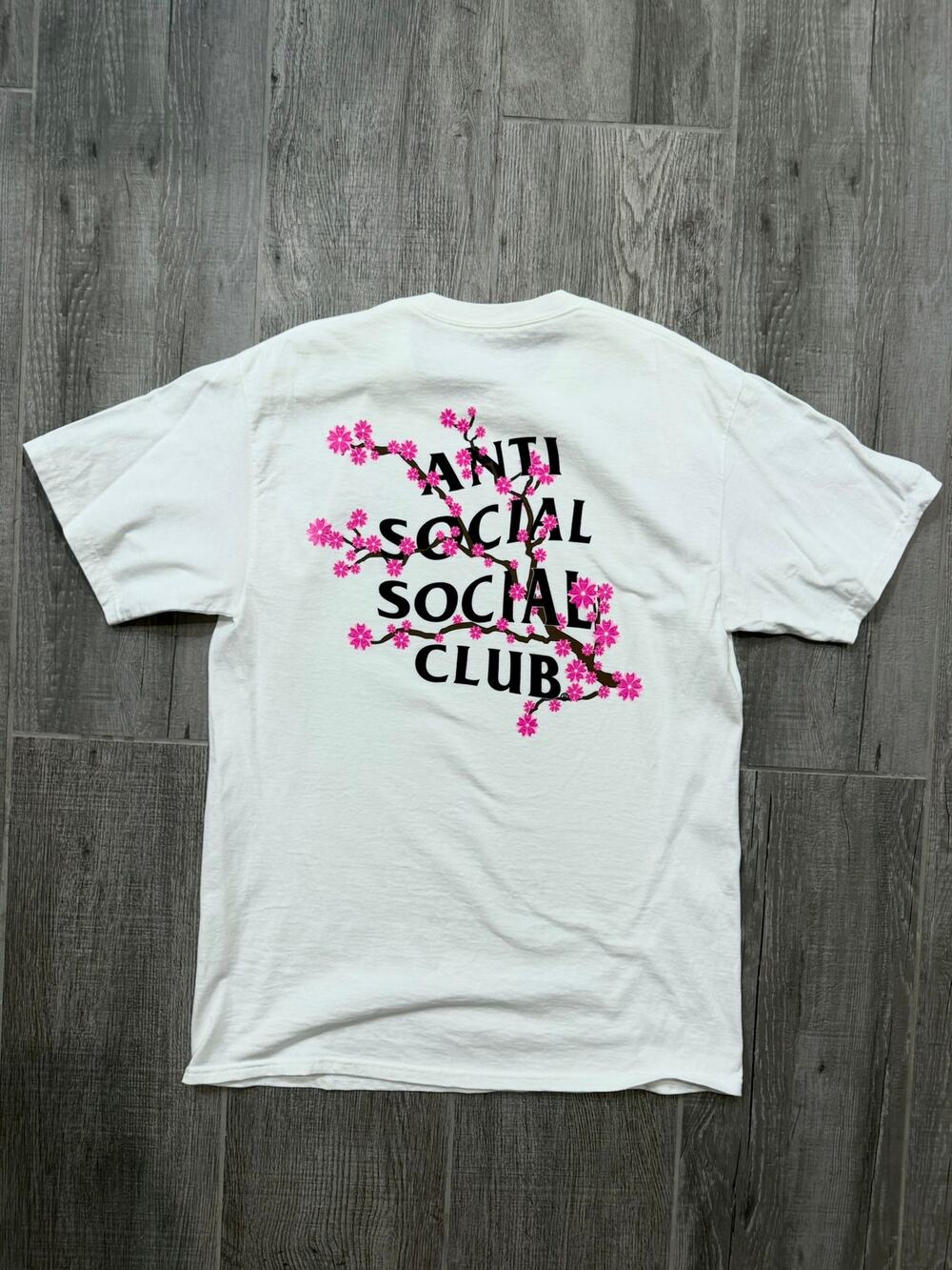 Anti Social Social Club Cherry Blossom Tee